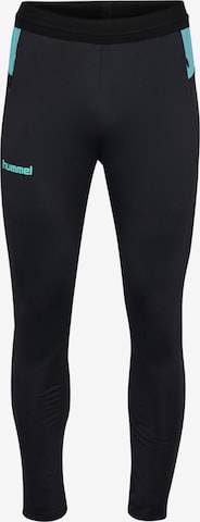 Hummel Regular Hose in Schwarz: Vorderseite