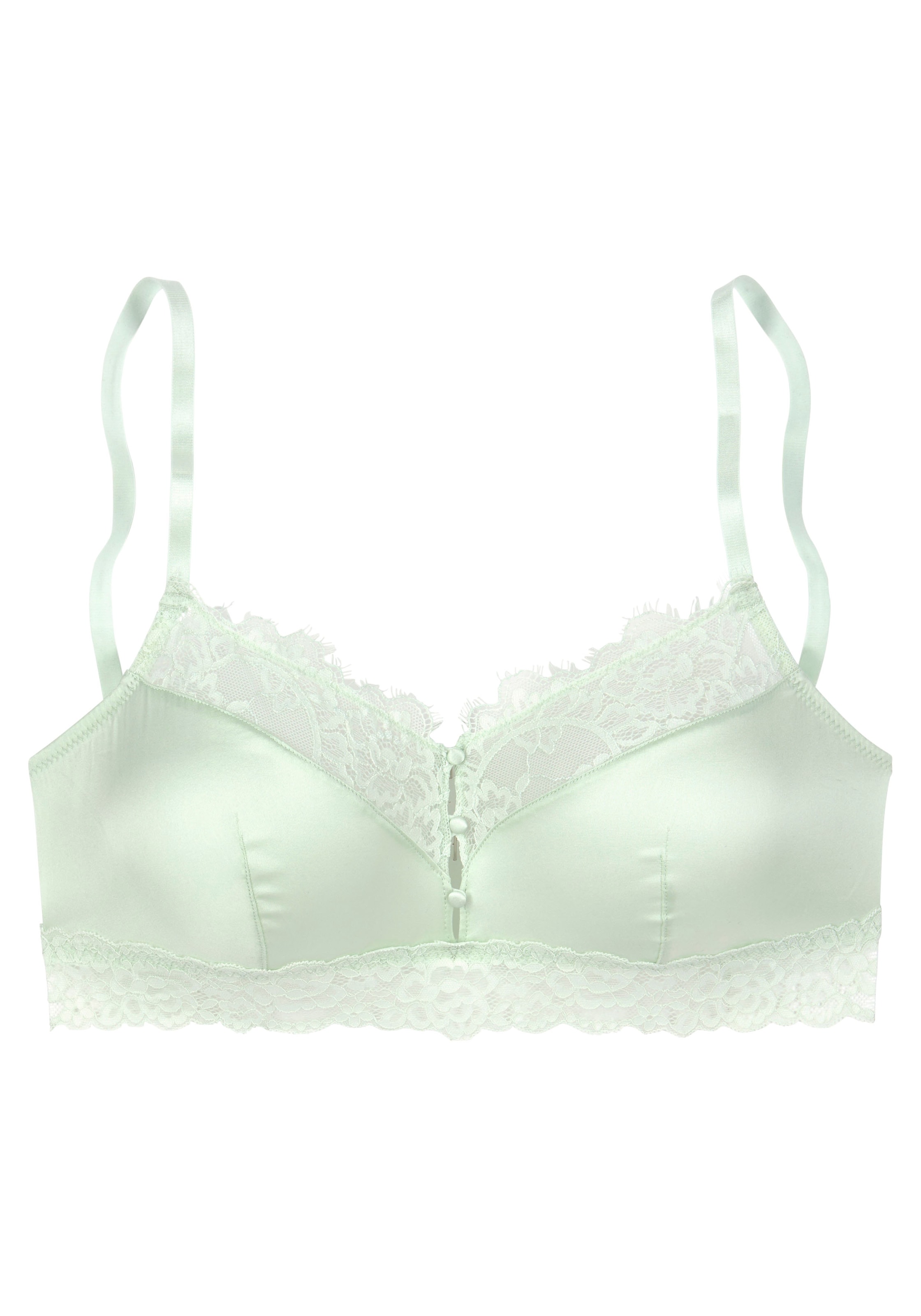 LASCANA Bra in Green: front