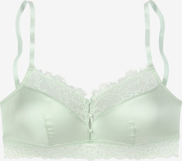 LASCANA Bra in Green: front