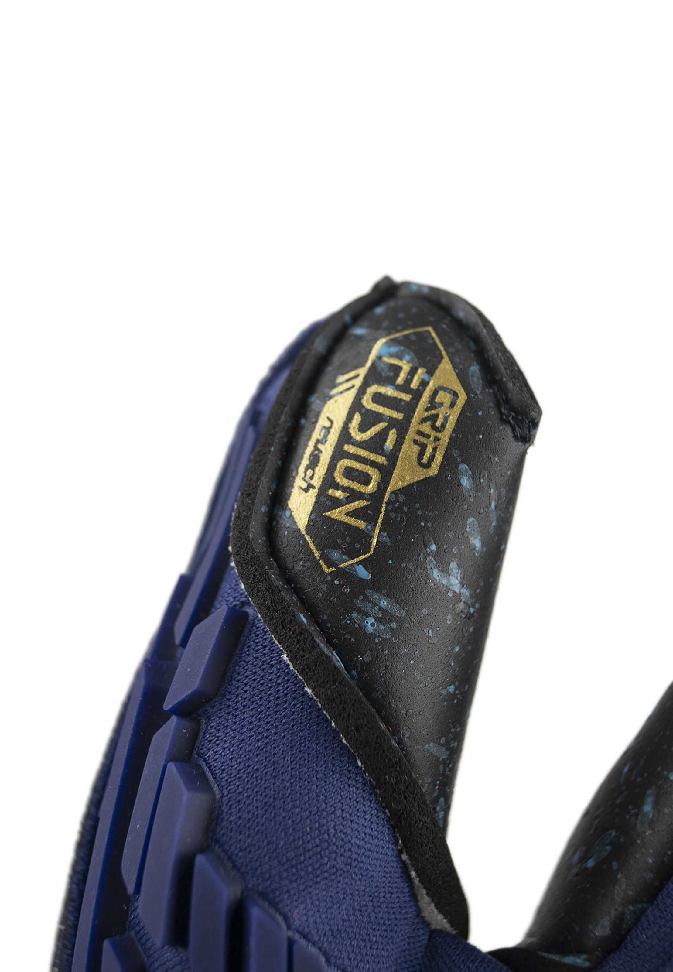 REUSCH Sports gloves 'Attrakt Freegel Fusion Goaliator' in Blue