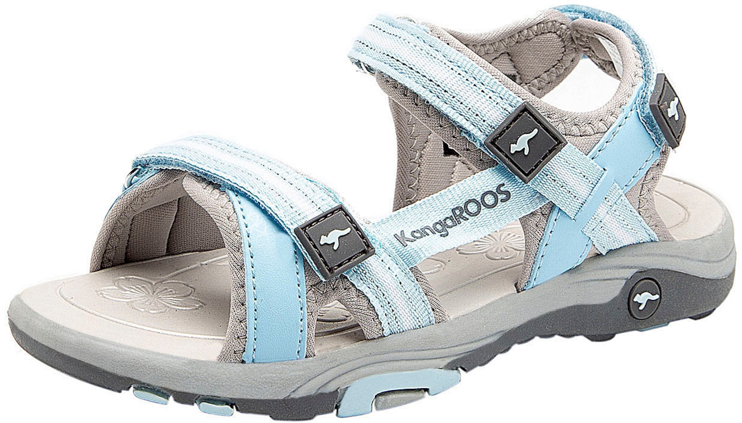 KangaROOS Sandals in Blue: front