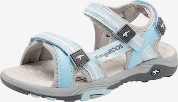 KangaROOS Sandals in Blue: front