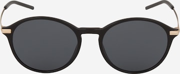 Lunettes de soleil BOSS en noir