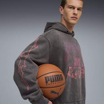 PUMA Sports sweatshirt 'LaMelo World Tour' in Grey
