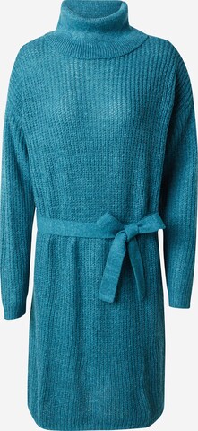 Robes en maille 'MEGAN' JDY en bleu : devant