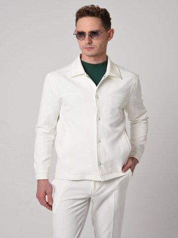 Antioch Between-season jacket in White: front