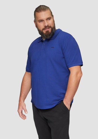 s.Oliver Poloshirt in Blau: Vorderseite
