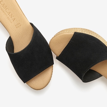 LASCANA Mules in Black