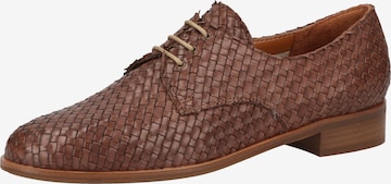 Everybody Lace-Up Shoes in Brown: front