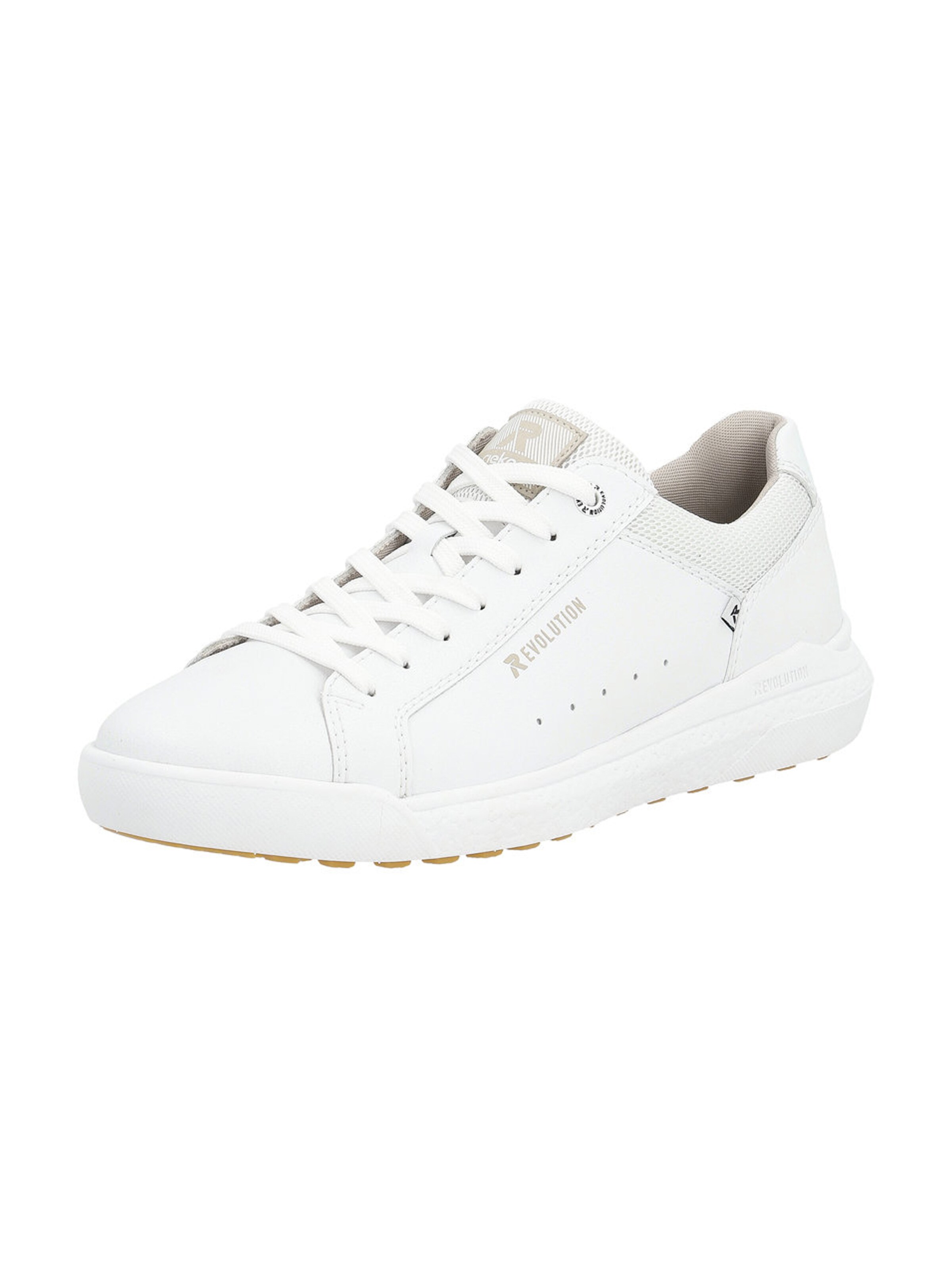 Rieker Sport Sneakers laag in Wit: voorkant