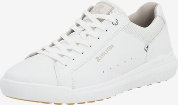 Rieker EVOLUTION Sneakers laag in Wit: voorkant