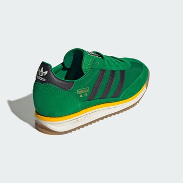 ADIDAS ORIGINALS Кроссовки 'SL 72 RS' в Зеленый