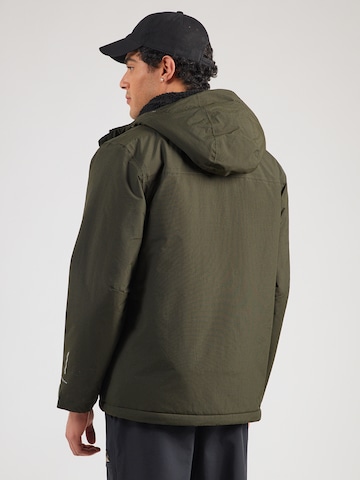 COLUMBIA Kurtka outdoor 'Landroamer' w kolorze zielony: tył