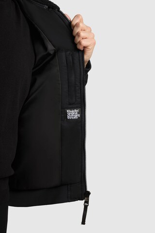 khujo Winterjacke 'Ground' in Schwarz