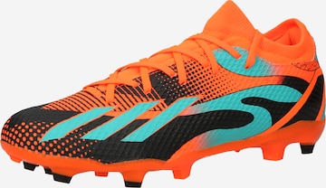 ADIDAS PERFORMANCE - Zapatillas de fútbol 'X Speedportal Messi.3' en naranja: frente