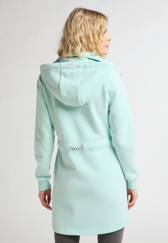 Schmuddelwedda Sweatjacke in Grün