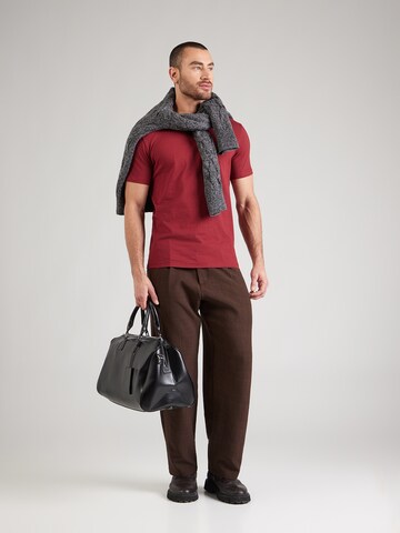 BOSS Shirt 'Tales' in Rood