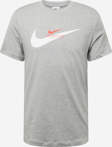 Nike Sportswear Тениска в сиво: отпред