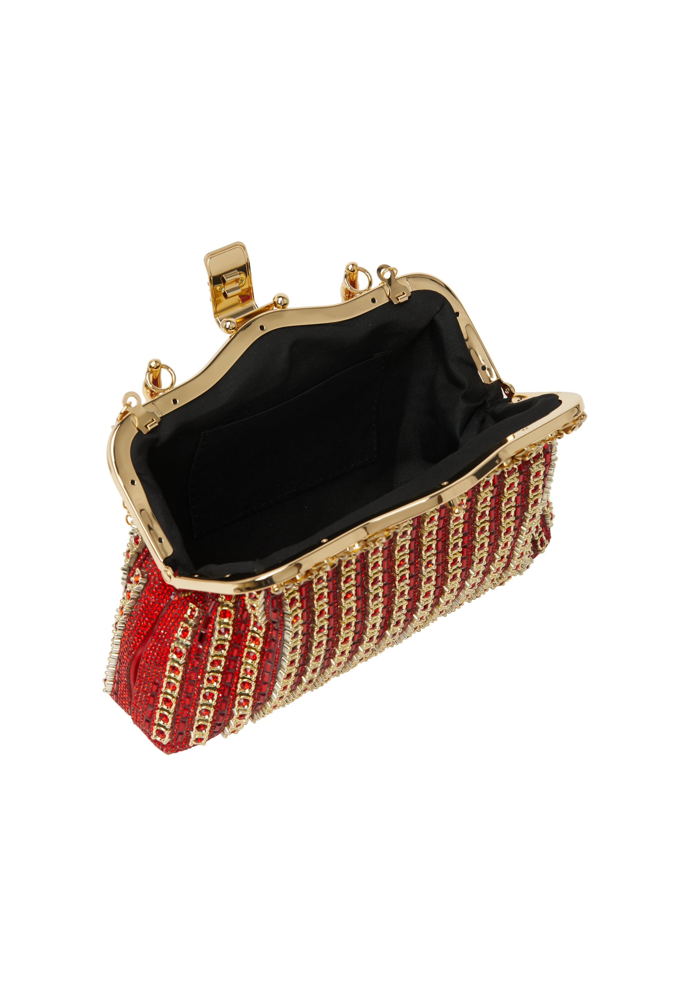 Clutch de la faina pe roșu