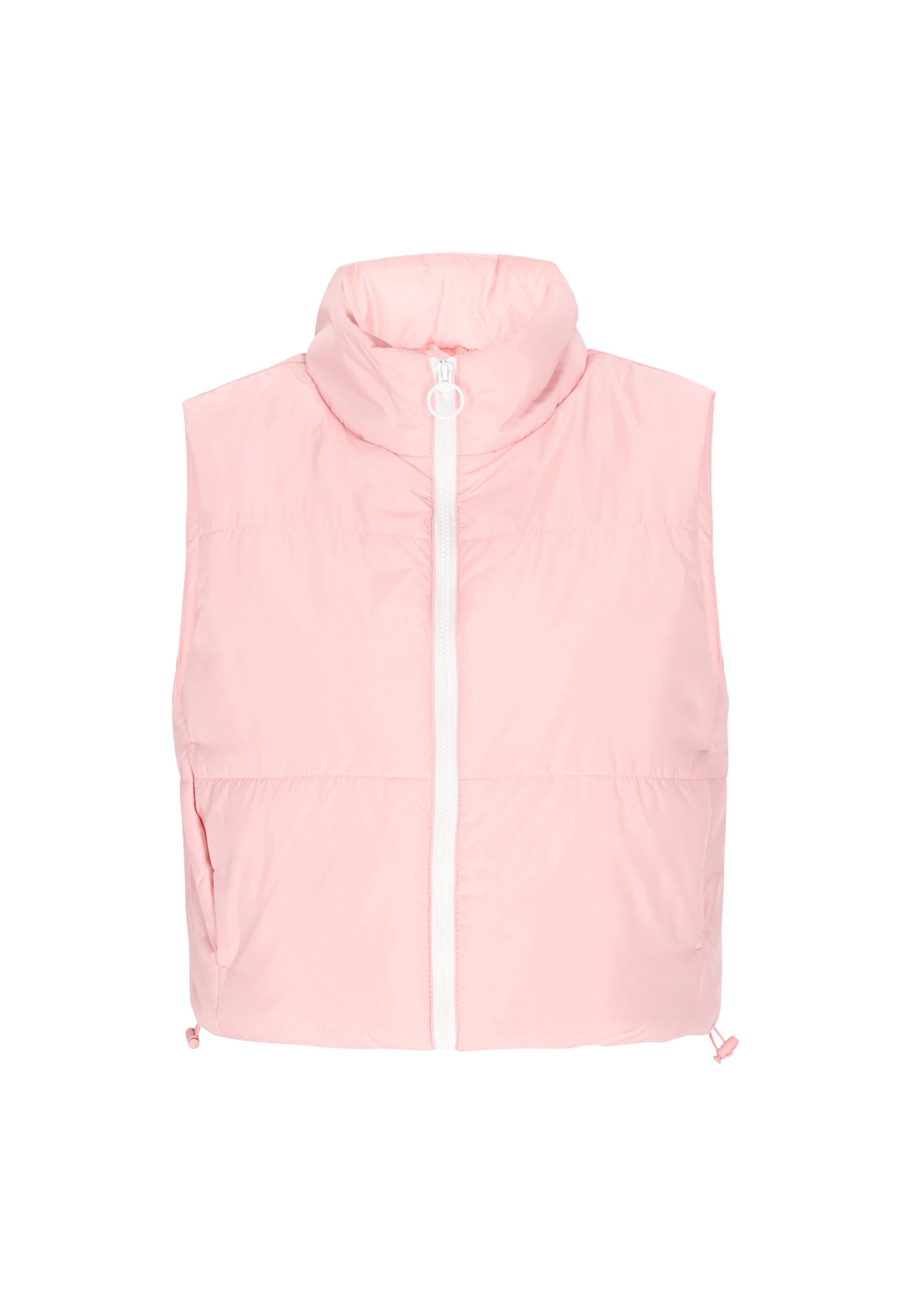 swirly Vest, värv roosa: eest vaates