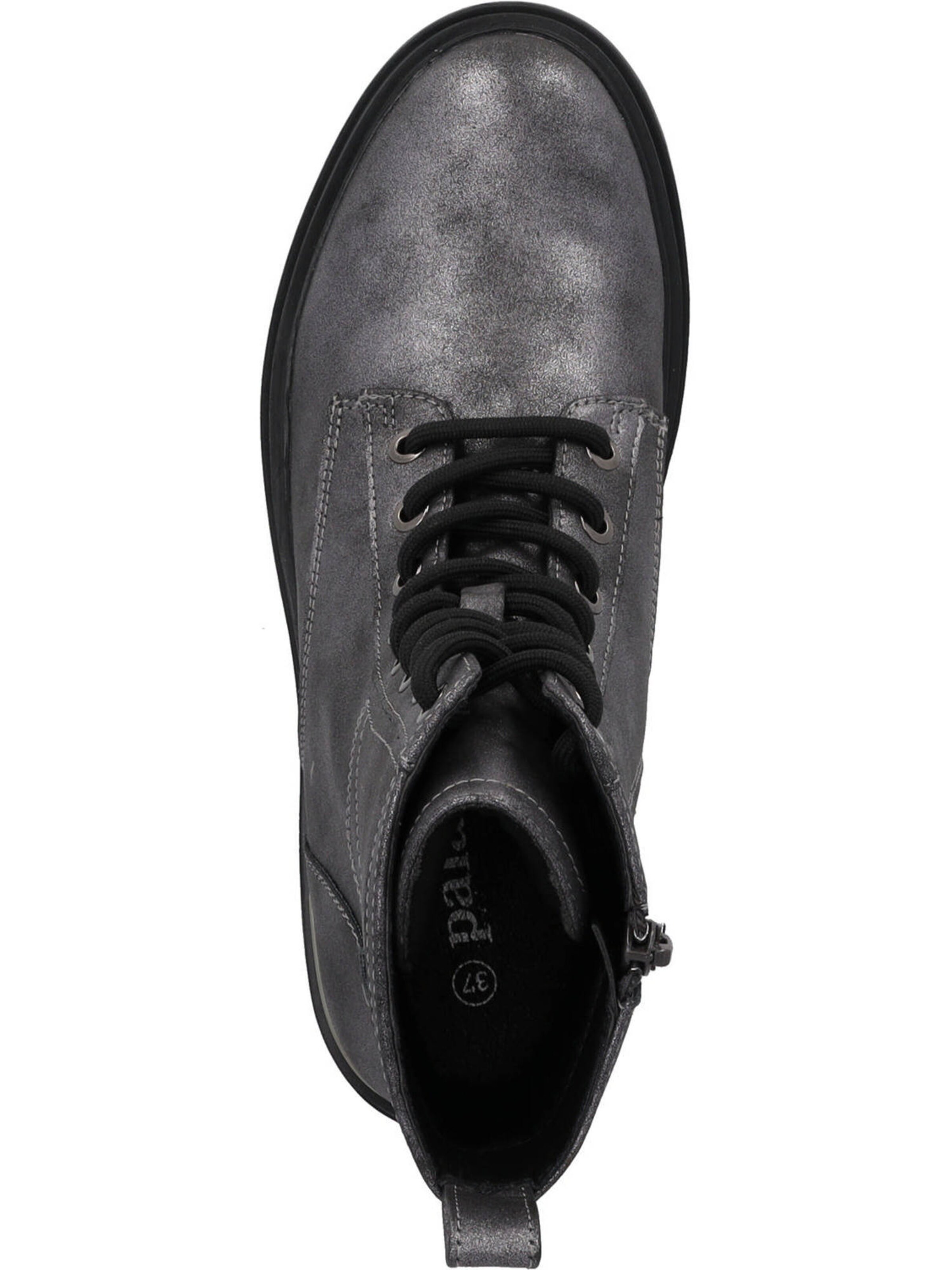 Bottes à lacets 'Sthede' Palado en argent