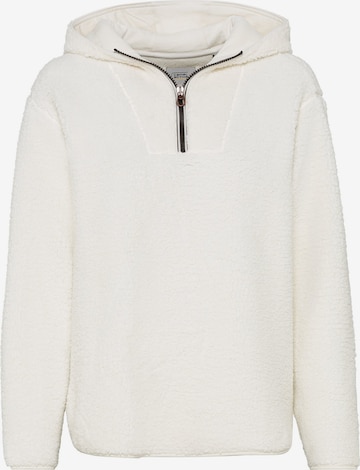 CAMEL ACTIVE Sweatshirt in White: front