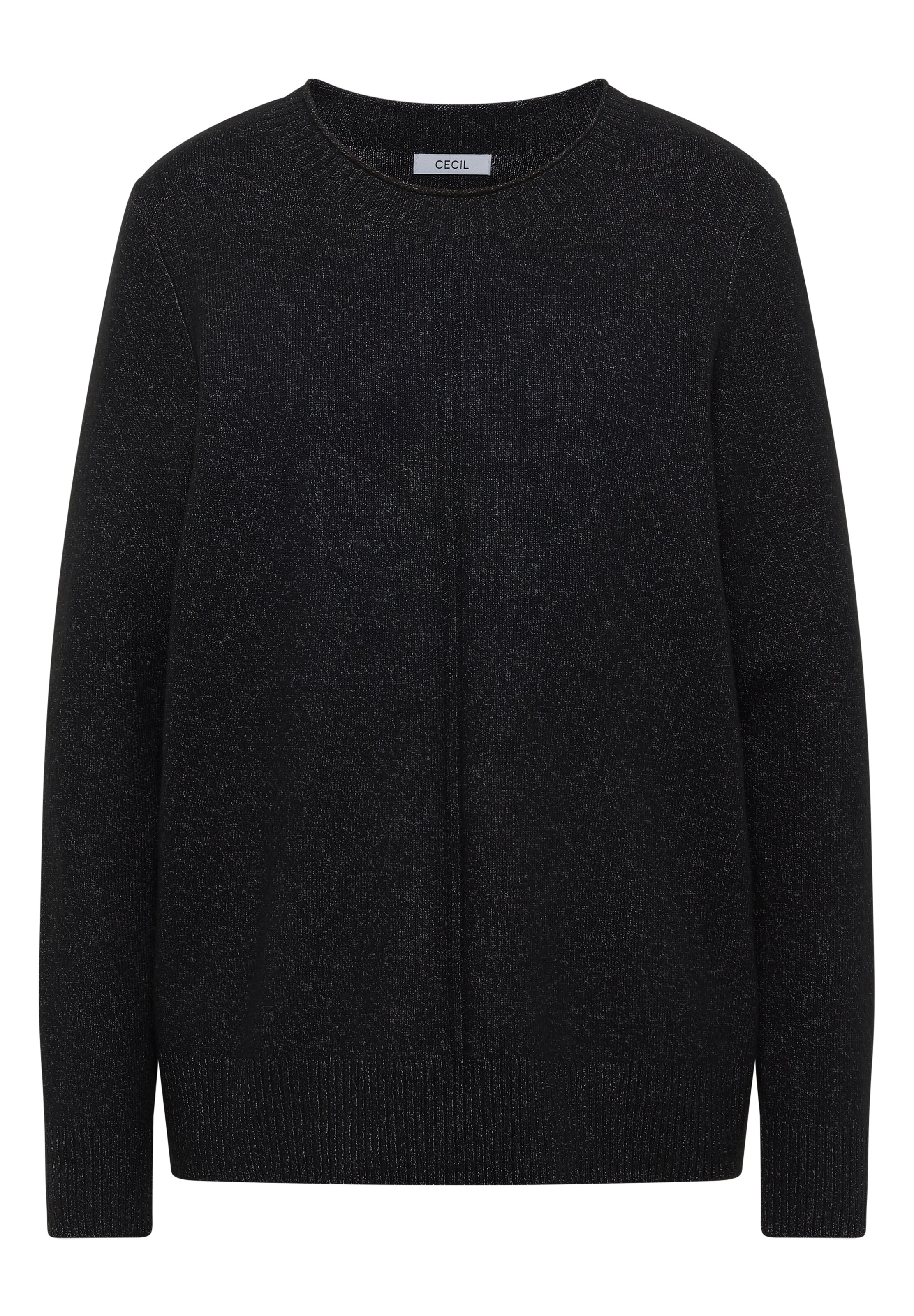 CECIL Sweater in Black: front
