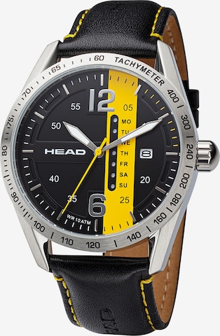HEAD Analog Watch 'Athens 2' in Black: front