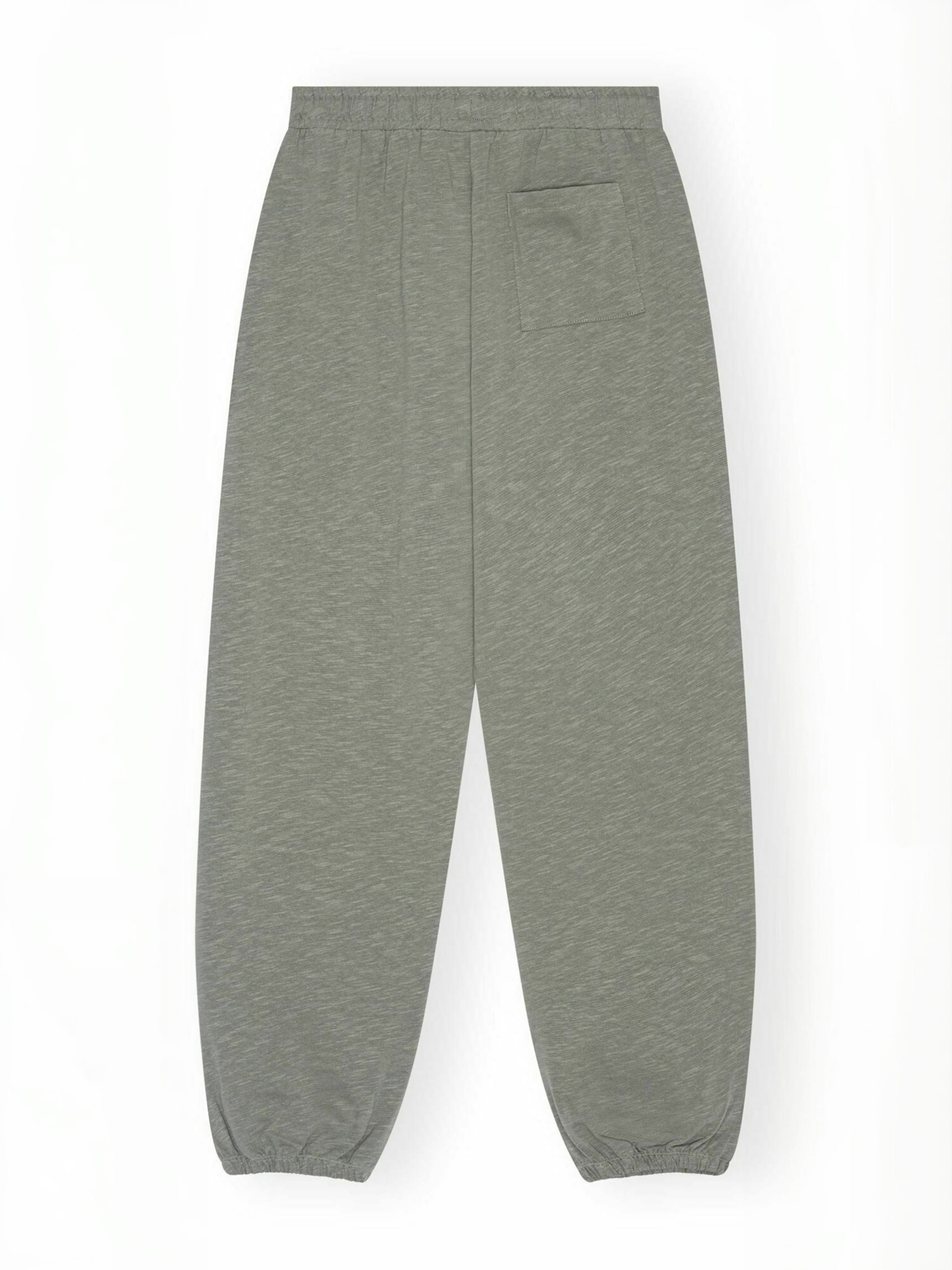 Regular Pantalon ' zen ' moshi moshi mind en vert