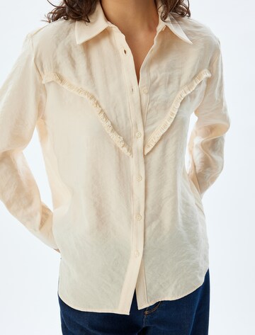 Koton Blouse in Beige