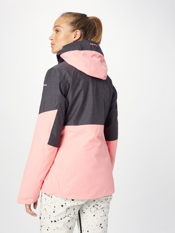 ICEPEAK Outdoorjas 'CORNELL' in Roze