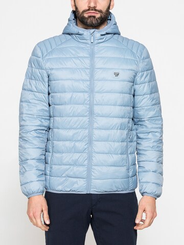 Carrera Jeans Outdoor jacket in Blue: front