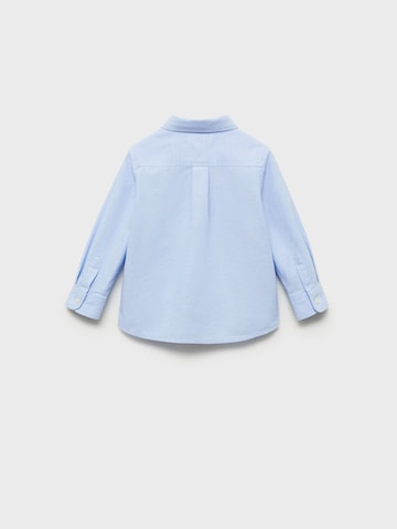 MANGO KIDS Regular fit Ing - kék