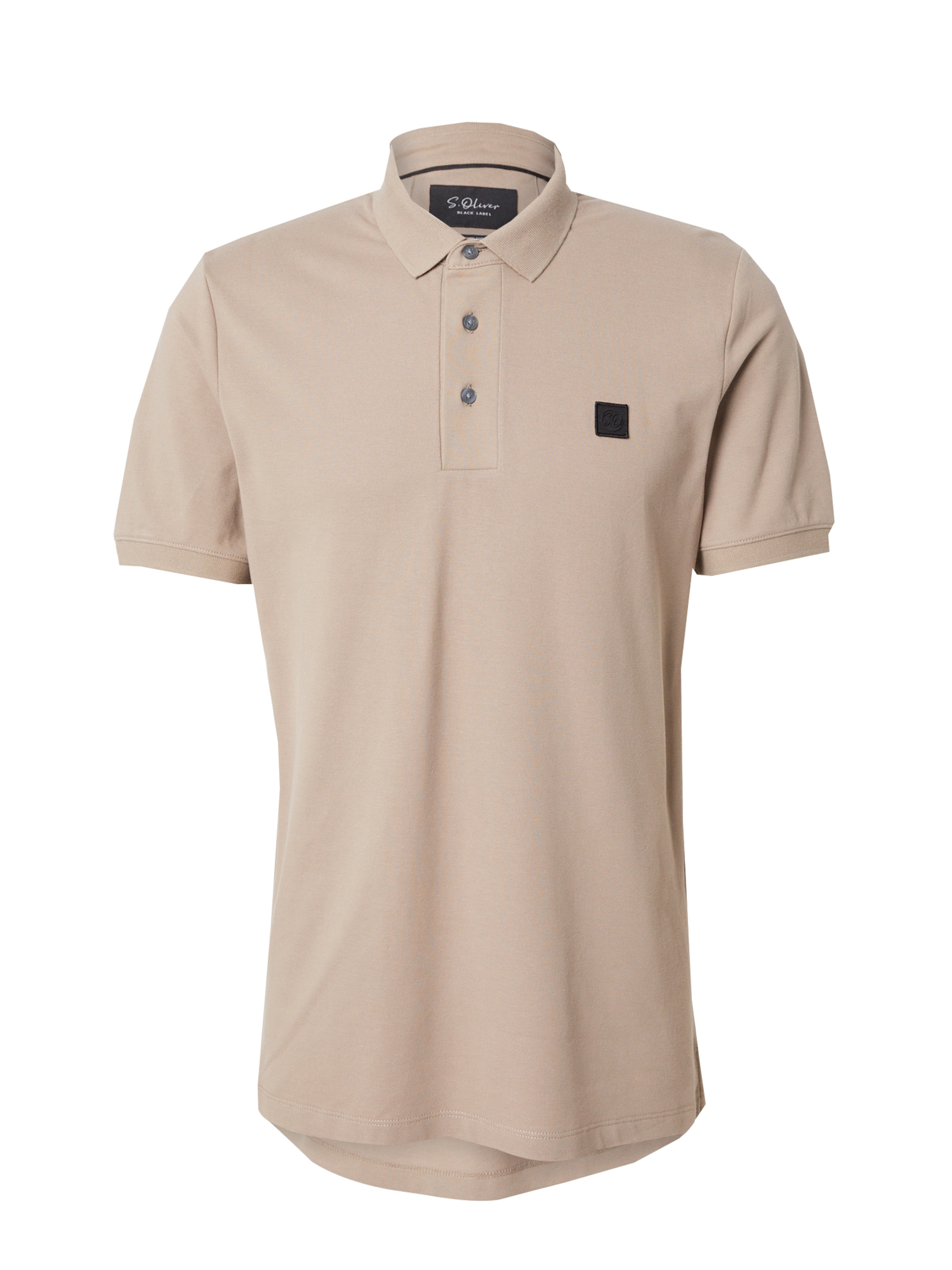 s.Oliver BLACK LABEL Shirt in Bruin: voorkant