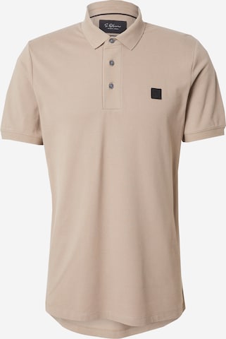 T-Shirt s.Oliver BLACK LABEL en marron : devant