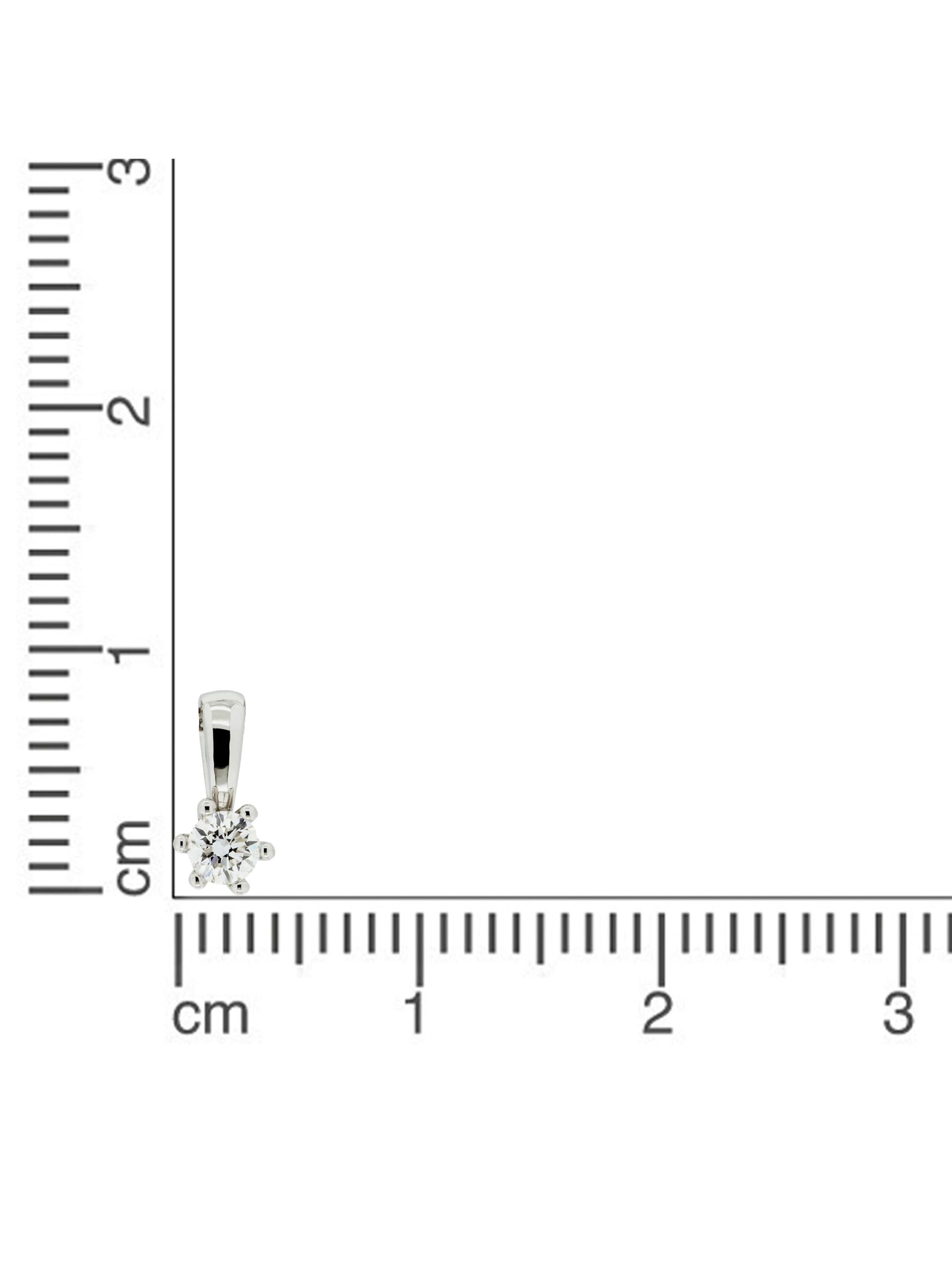 Orolino Anhänger in Weiß