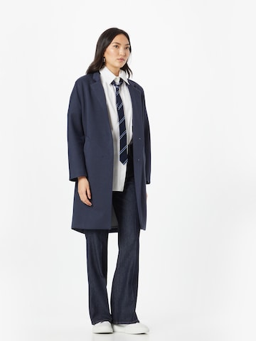 ESPRIT Between-Seasons Coat in Blue