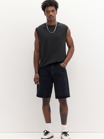 T-Shirt Pull&Bear en noir