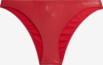 Calvin Klein Swimwear Spodní díl plavek 'Neo Archive' – červená: přední strana