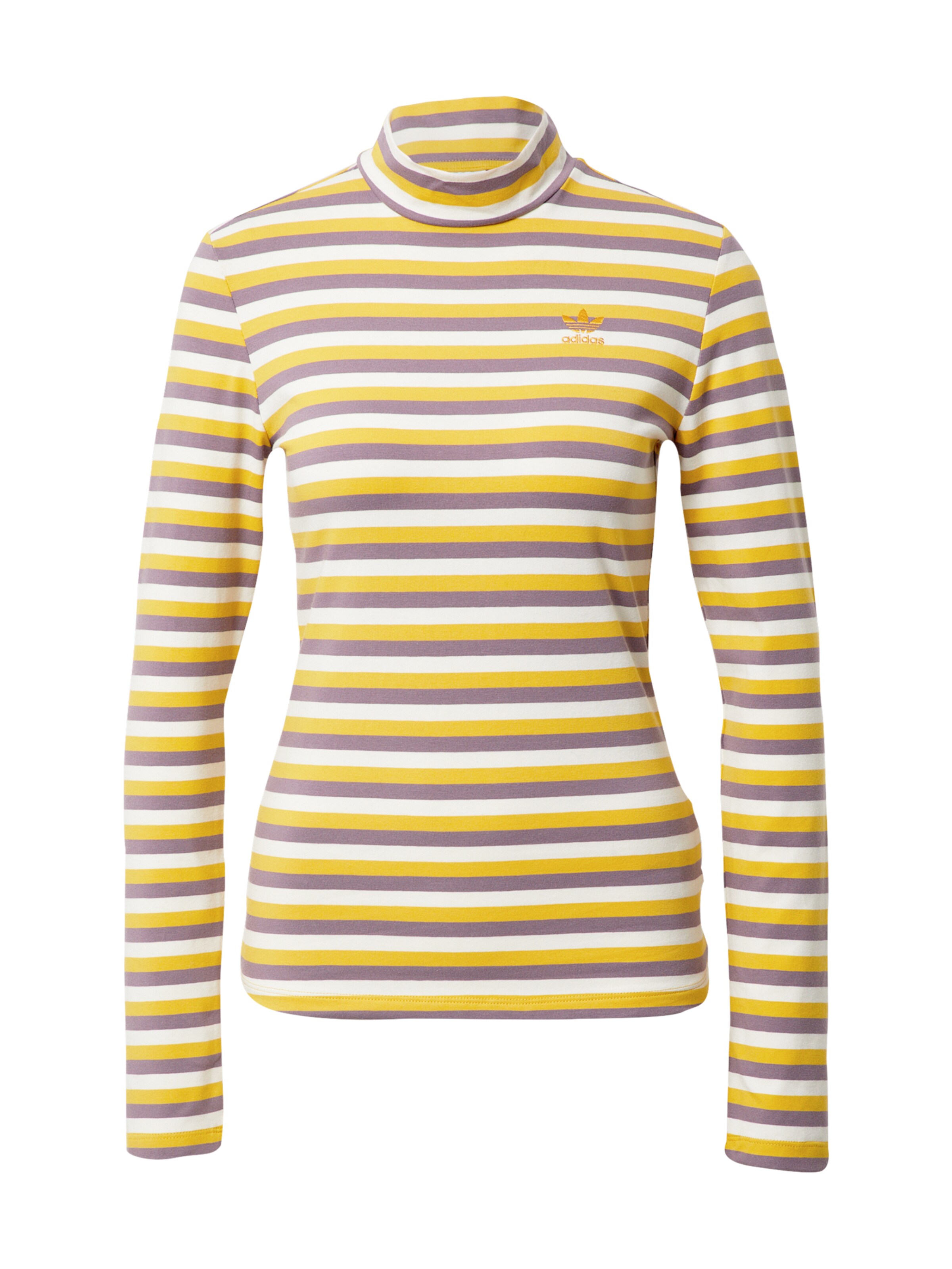 Maglietta di ADIDAS ORIGINALS in giallo: frontale