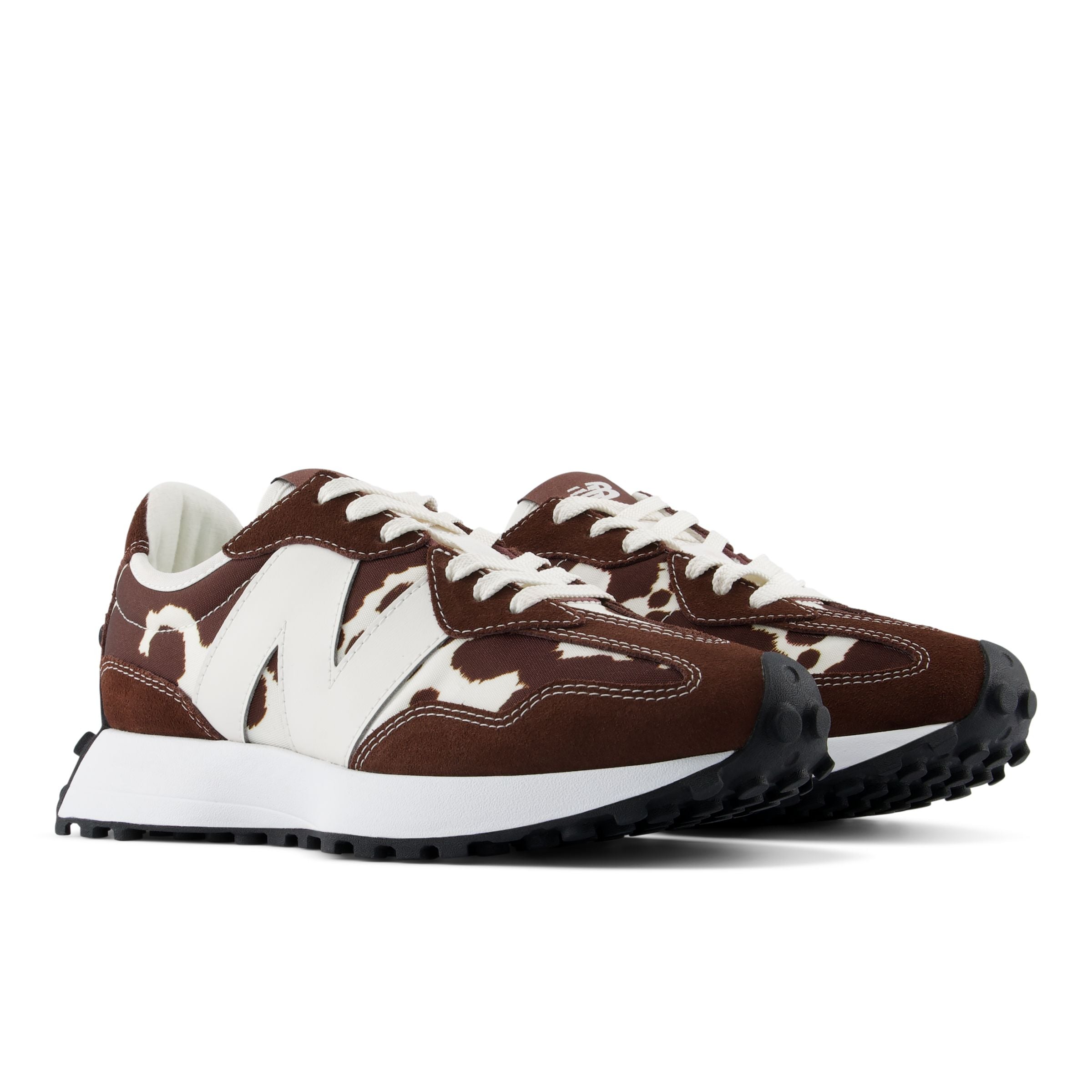 new balance Sneaker '327'. in Braun