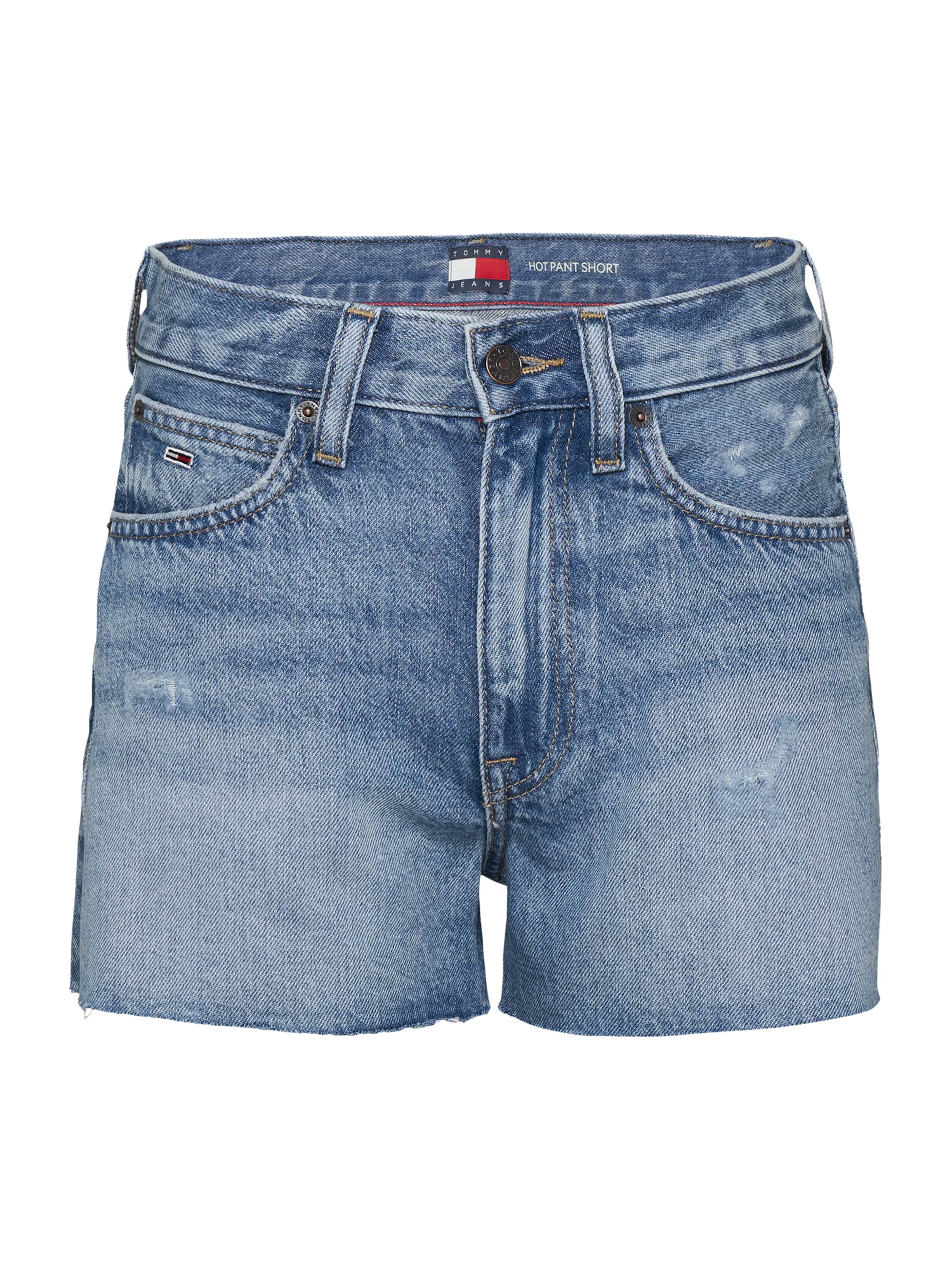 Tommy Jeans regular Τζιν σε μπλε: μπροστά