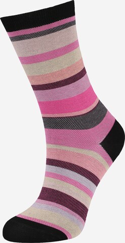 FALKE Socks in Mixed colors: front