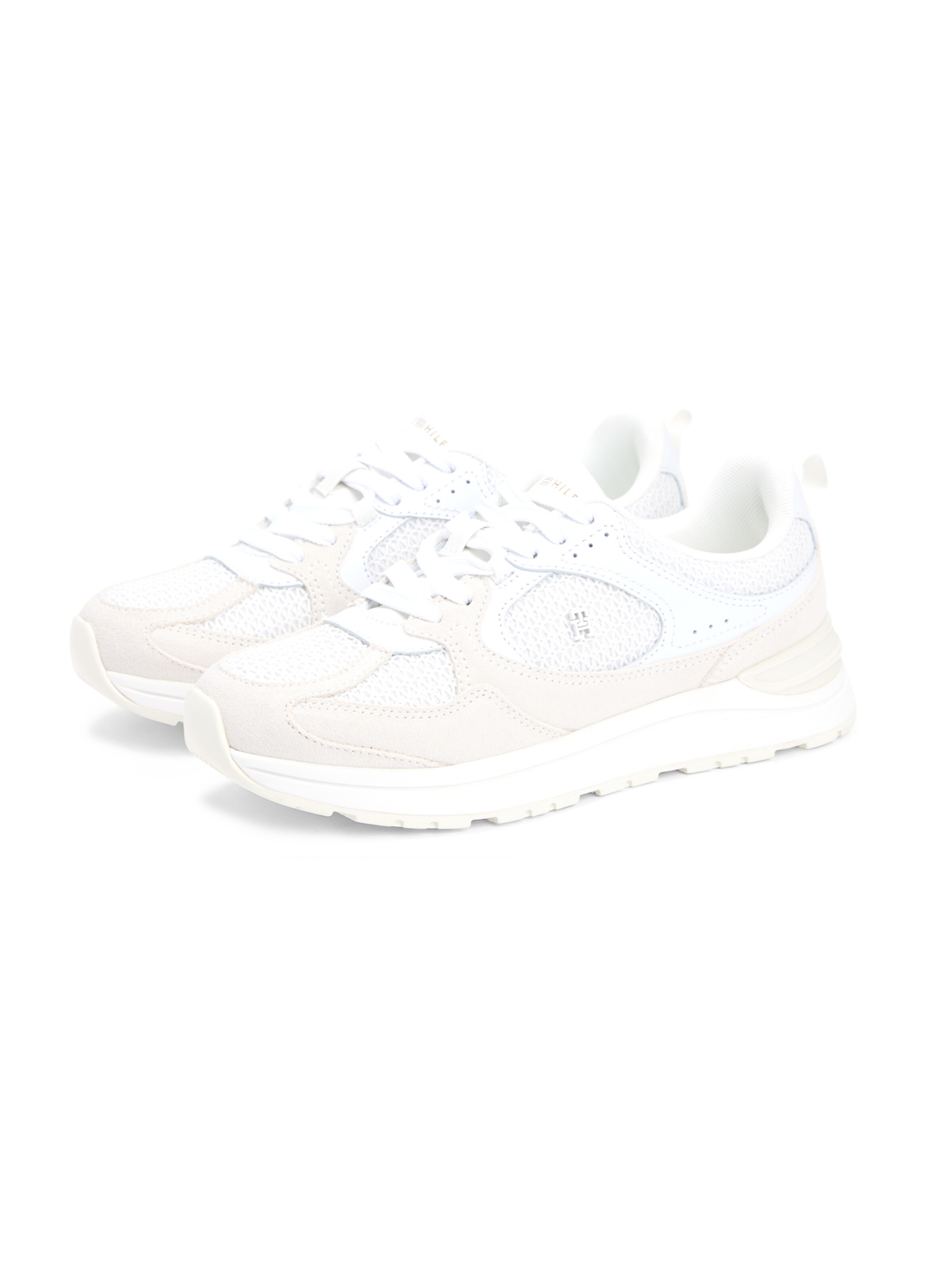 balta TOMMY HILFIGER Sportbačiai be auliuko