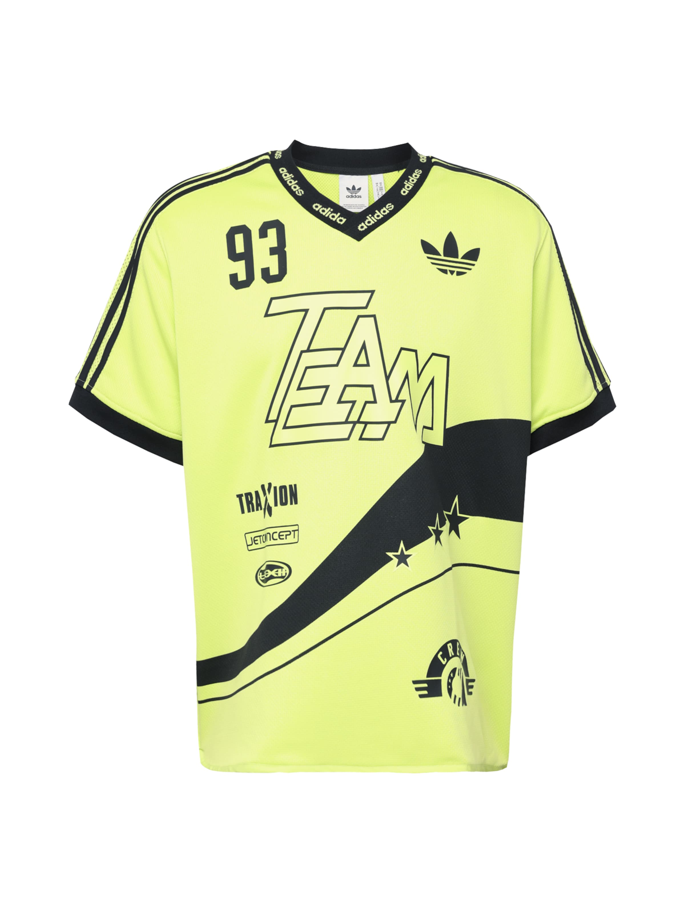 Maglietta 'Adilenium Season 2 Team '93' di ADIDAS ORIGINALS in verde: frontale
