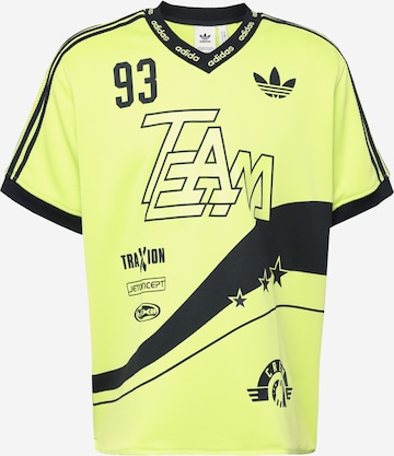 ADIDAS ORIGINALS Shirt 'Adilenium Season 2 Team '93' in Groen: voorkant