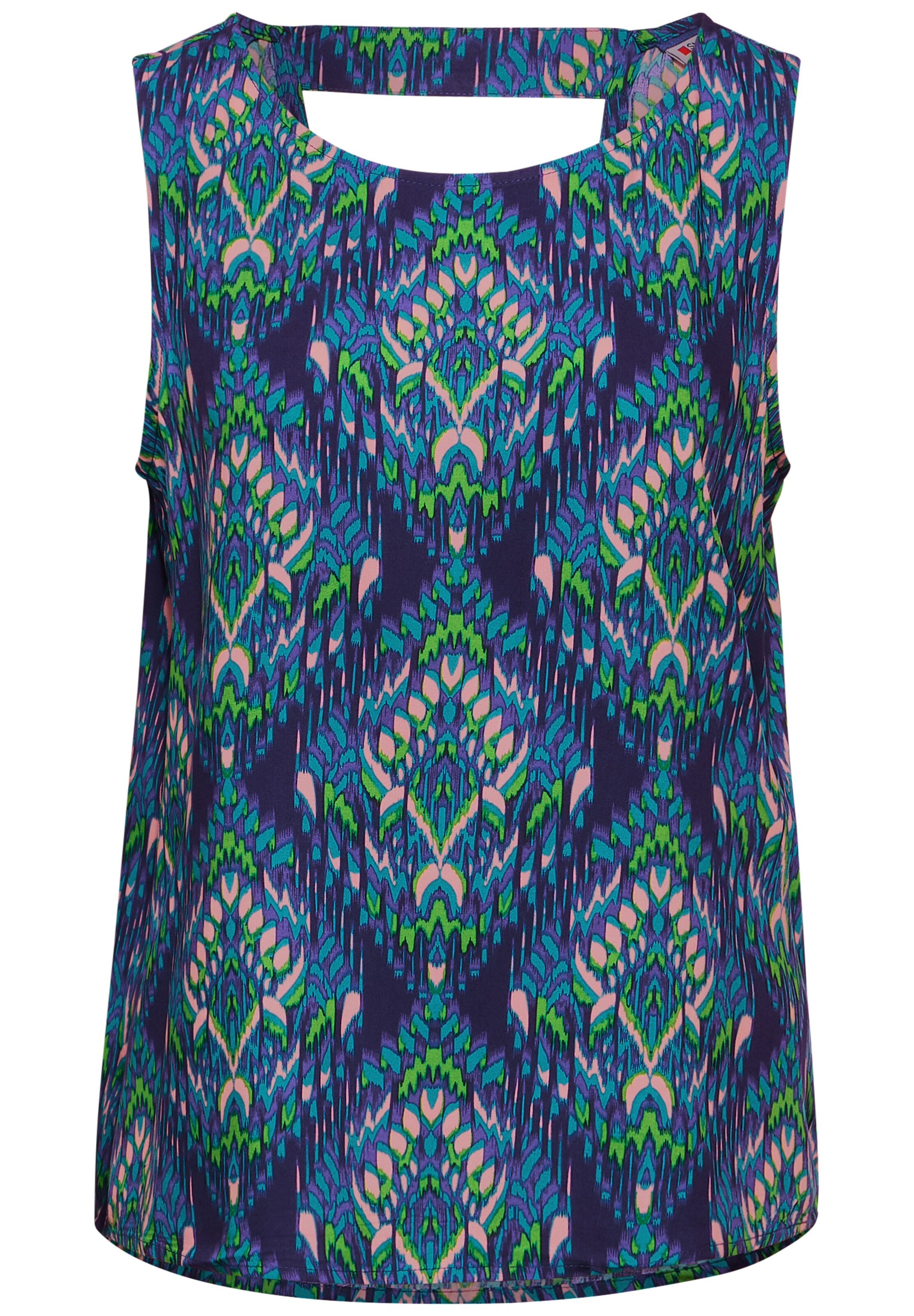 STREET ONE Blouse in Blue / Green / Purple / Pastel purple, Item view