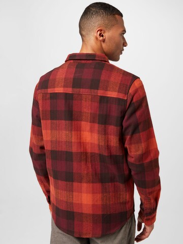 Iriedaily Regularny krój Koszula 'Lumber Fella' w kolorze czerwony
