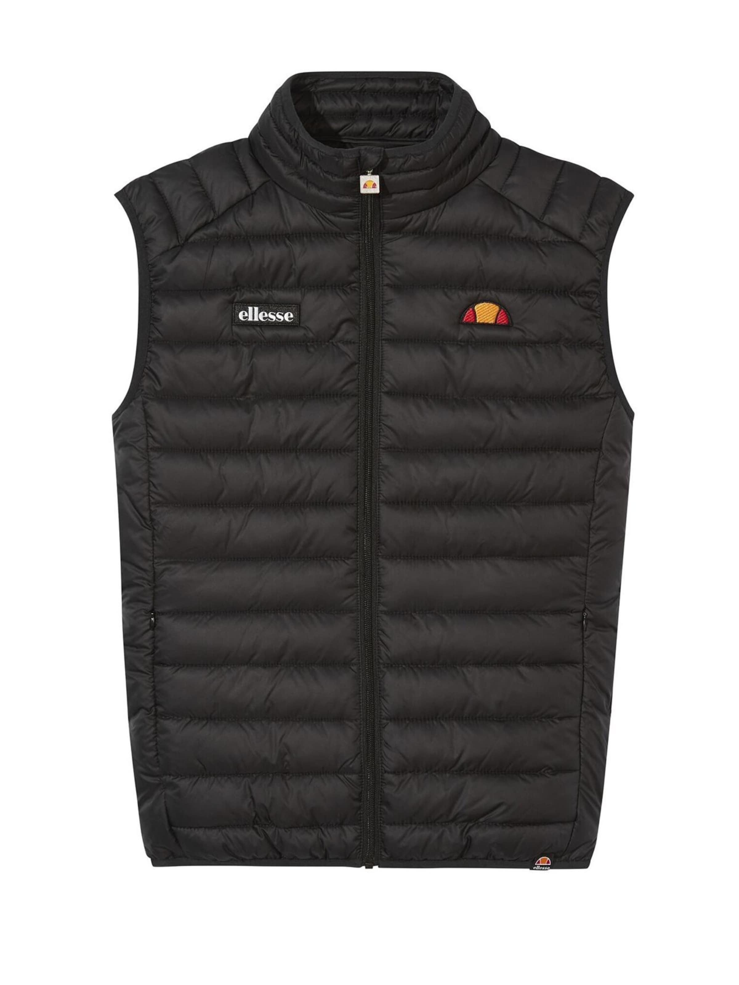 ELLESSE Vest 'Bardy Gilet' in Black: front