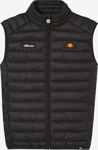 Gilet 'Bardy Gilet' ELLESSE en noir : devant